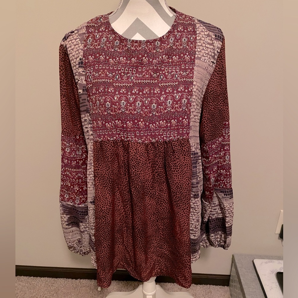 Ces Femme Bohemian Tunic Shirt
